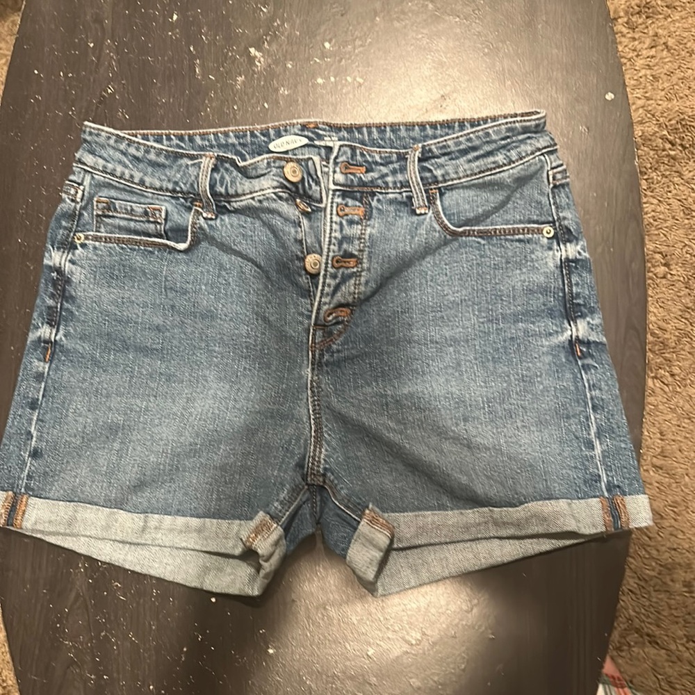 Old navy jean shorts